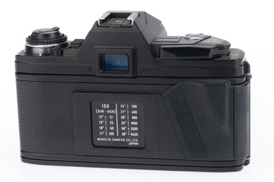 Lot 80 - A Minolta X-600 35mm SLR Camera Body