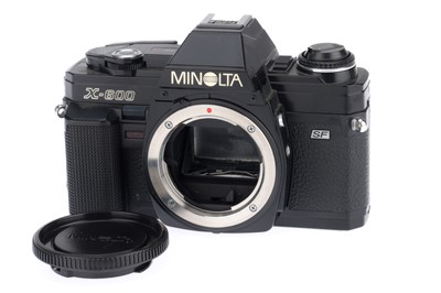 Lot 80 - A Minolta X-600 35mm SLR Camera Body