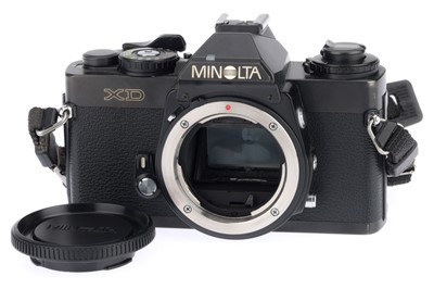 Lot 81 - A Minolta XD 35mm SLR Camera Body