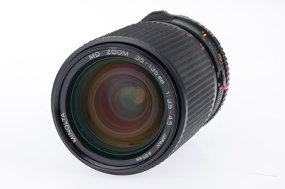 Lot 232 - A Group of Minolta Zoom Lenses