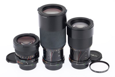 Lot 234 - A Group of Minolta Constant Aperture Zoom Lenses