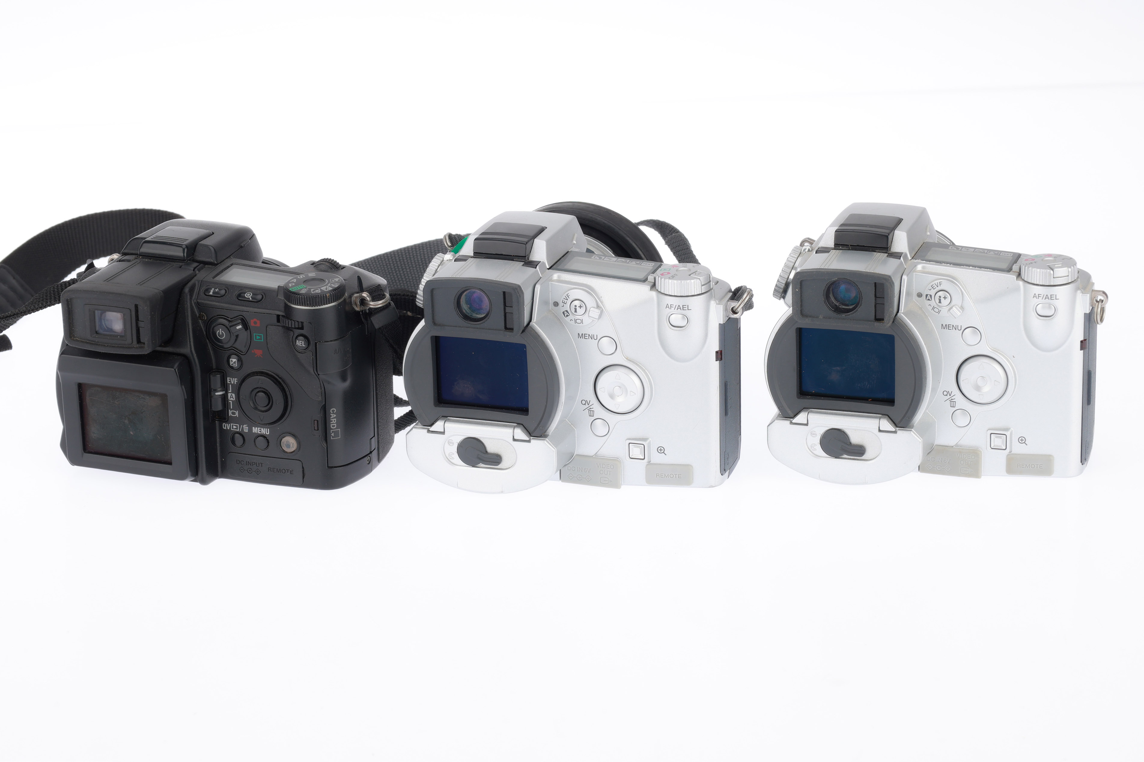 Lot 82 - A Group of Minolta Dimage Cameras,