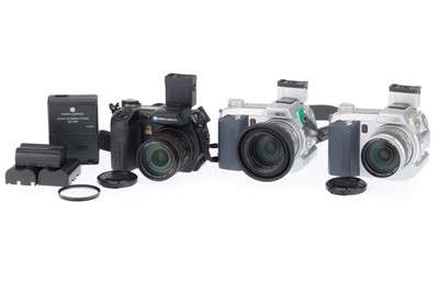 Lot 82 - A Group of Minolta Dimage Cameras