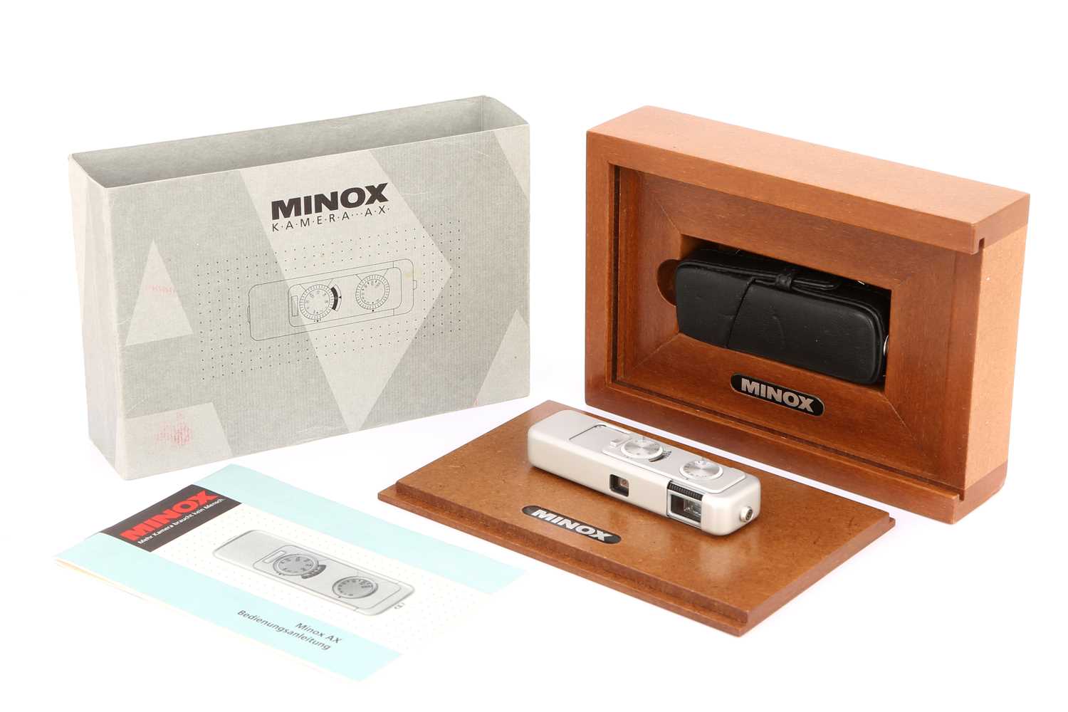 Lot 239 - A Minox AX Limited Edition Sub-Miniature