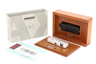 Lot 239 - A Minox AX Limited Edition Sub-Miniature Camera