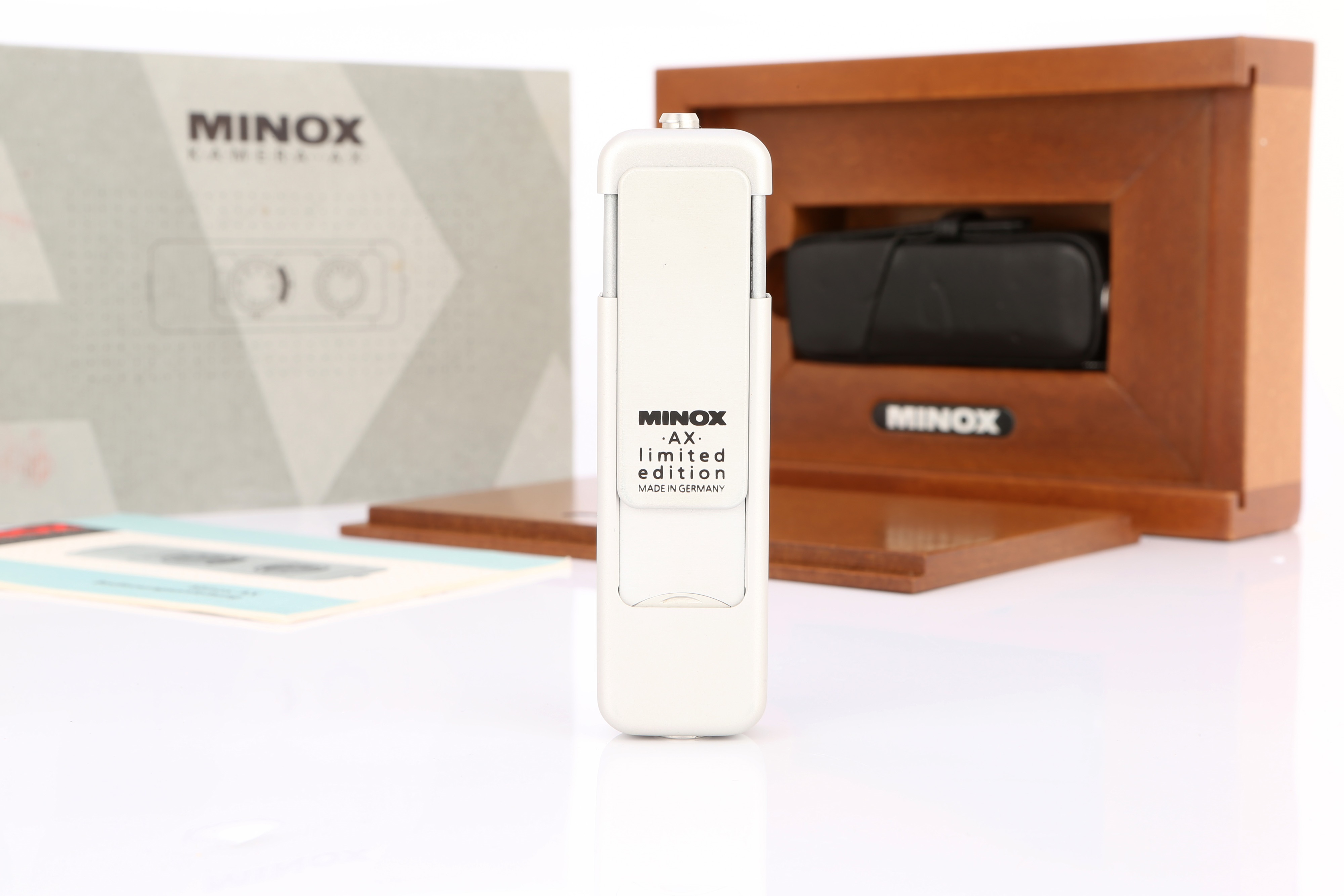 Lot 239 - A Minox AX Limited Edition Sub-Miniature