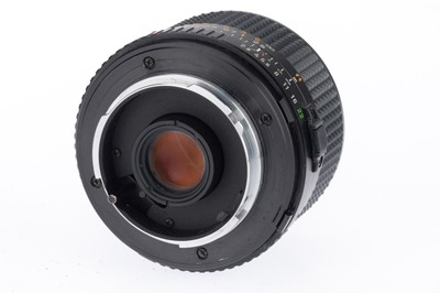 Lot 210 - A Minolta MD f/2.8 20mm lens