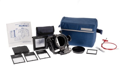 Lot 239 - A Hasselblad FlexBody Outfit