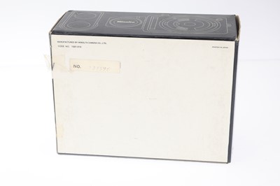 Lot 376 - A Pair of Minolta Autometer Exposure Meters