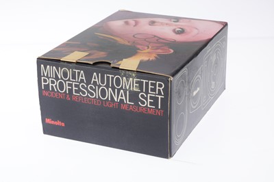 Lot 376 - A Pair of Minolta Autometer Exposure Meters