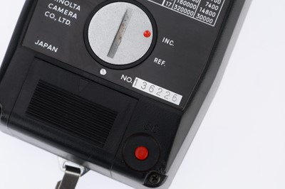 Lot 376 - A Pair of Minolta Autometer Exposure Meters