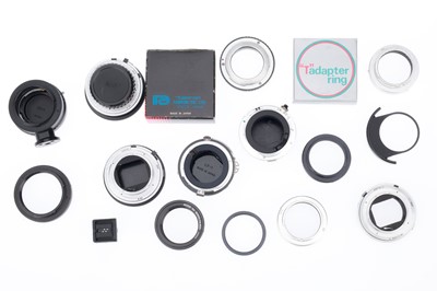 Lot 380 - A Selection of Camera Adapters
