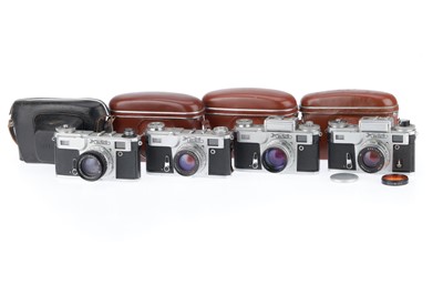 Lot 205 - A Selection of Kiev Soviet Cameras