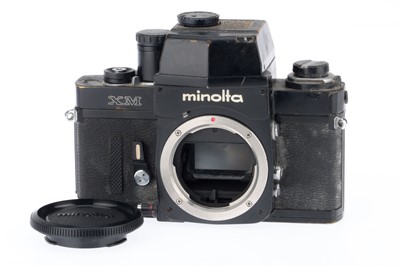 Lot 85 - A Minolta XM 35mm SLR Camera Body