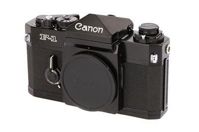 Lot 241 - A Canon F-1 SLR Camera