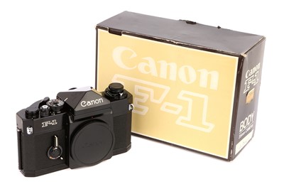 Lot 241 - A Canon F-1 SLR Camera