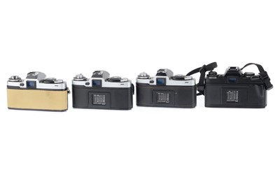 Lot 88 - A Group of Minolta X Series 35mm Camera Bodies