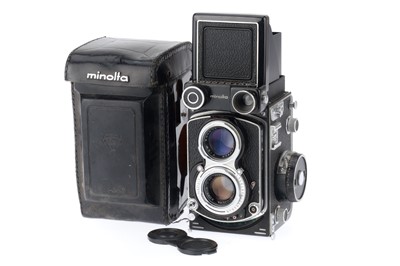 Lot 91 - A Minolta Autocord, TLR Camera