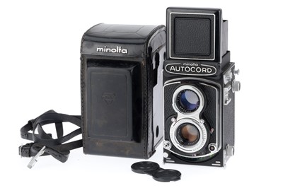 Lot 92 - A Minolta Autocord, TLR Camera