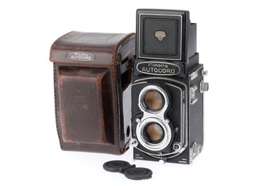 Lot 93 - A Minolta Autocord, TLR Camera