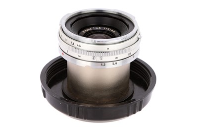 Lot 242 - A Carl Zeiss Biogon f/4.5 21mm Lens