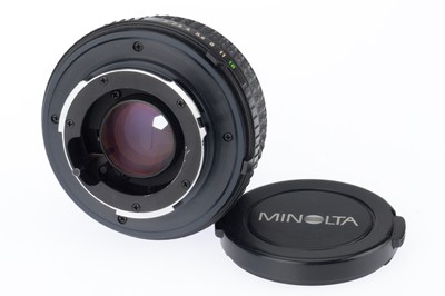 Lot 213 - A Group of Minolta Short Prime Lenses