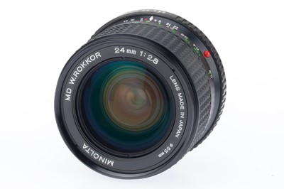 Lot 213 - A Group of Minolta Short Prime Lenses