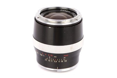 Lot 243 - A Carl Zeiss Distagon f/2 35mm Lens