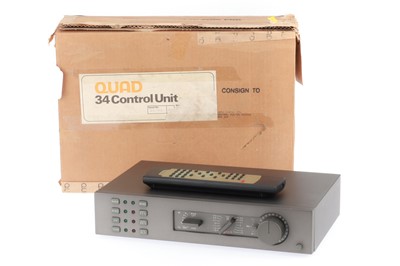 Lot 513 - A Quad 34 Control Unit