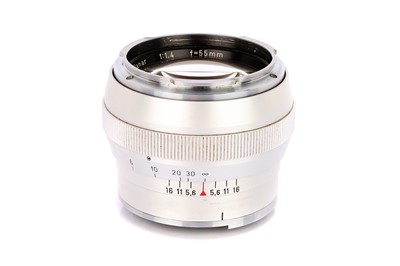 Lot 245 - A Carl Zeiss Planar f/1.4 55mm Lens