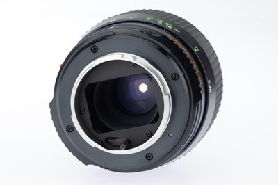 Lot 228 - A Minolta MD Macro Rokkor-X f/3.5 100mm Lens