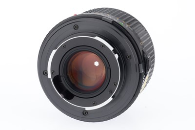Lot 231 - A Minolta MD f/2 28mm Lens