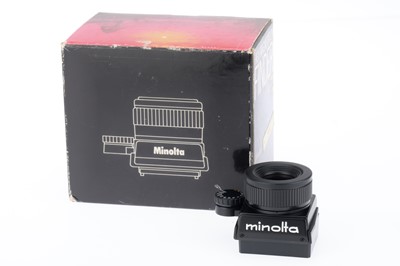 Lot 373 - A Minolta High Magnification Finder