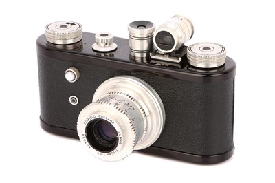 Lot 246 - A Corfield Periflex I Camera