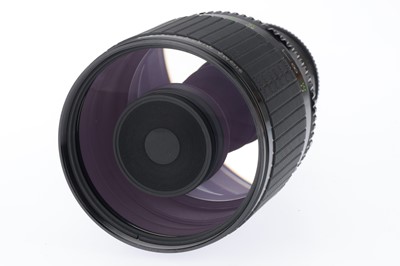 Lot 291 - A Sigma Mirror-Telephoto f/5.6 400mm Lens