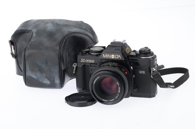 Lot 30 - A Minolta X-700 35mm SLR Camera