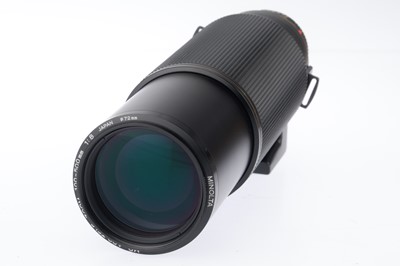 Lot 295 - A Minolta APO Tele Zoom f/8 100-500mm Lens