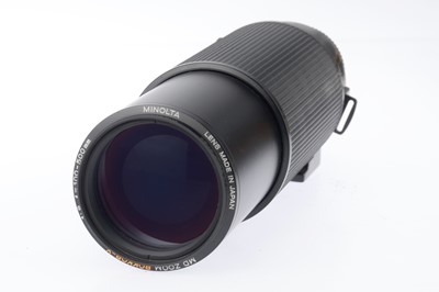 Lot 296 - A Minolta MD Zoom Rokkor-X f/8 100-500mm Lens