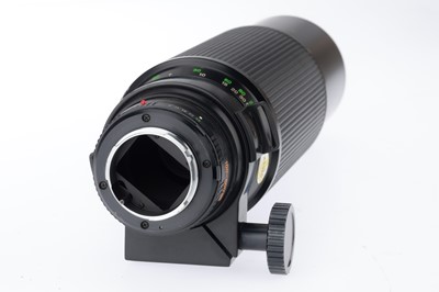 Lot 296 - A Minolta MD Zoom Rokkor-X f/8 100-500mm Lens