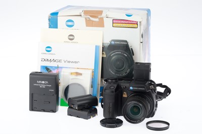 Lot 126 - A Konica Minolta Dimage A2 Digital Bridge Camera