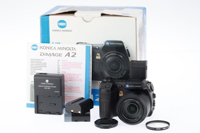 Lot 127 - A Konica Minolta Dimage A2 Digital Bridge Camera