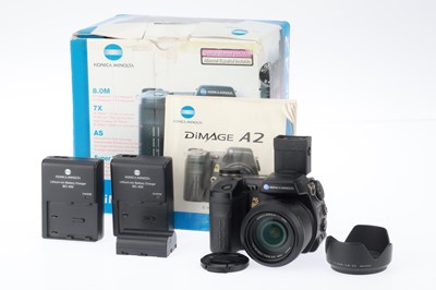 Lot 128 - A Konica Minolta Dimage A2 Digital Bridge Camera