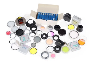 Lot 330 - A Selection of Camera Lens Adapters and Circular Filters