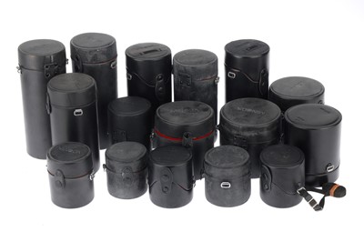 Lot 337 - A Selection of Minolta Lens Cases