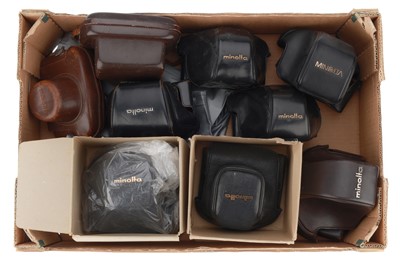 Lot 338 - A Selection of Minolta Camera Cases