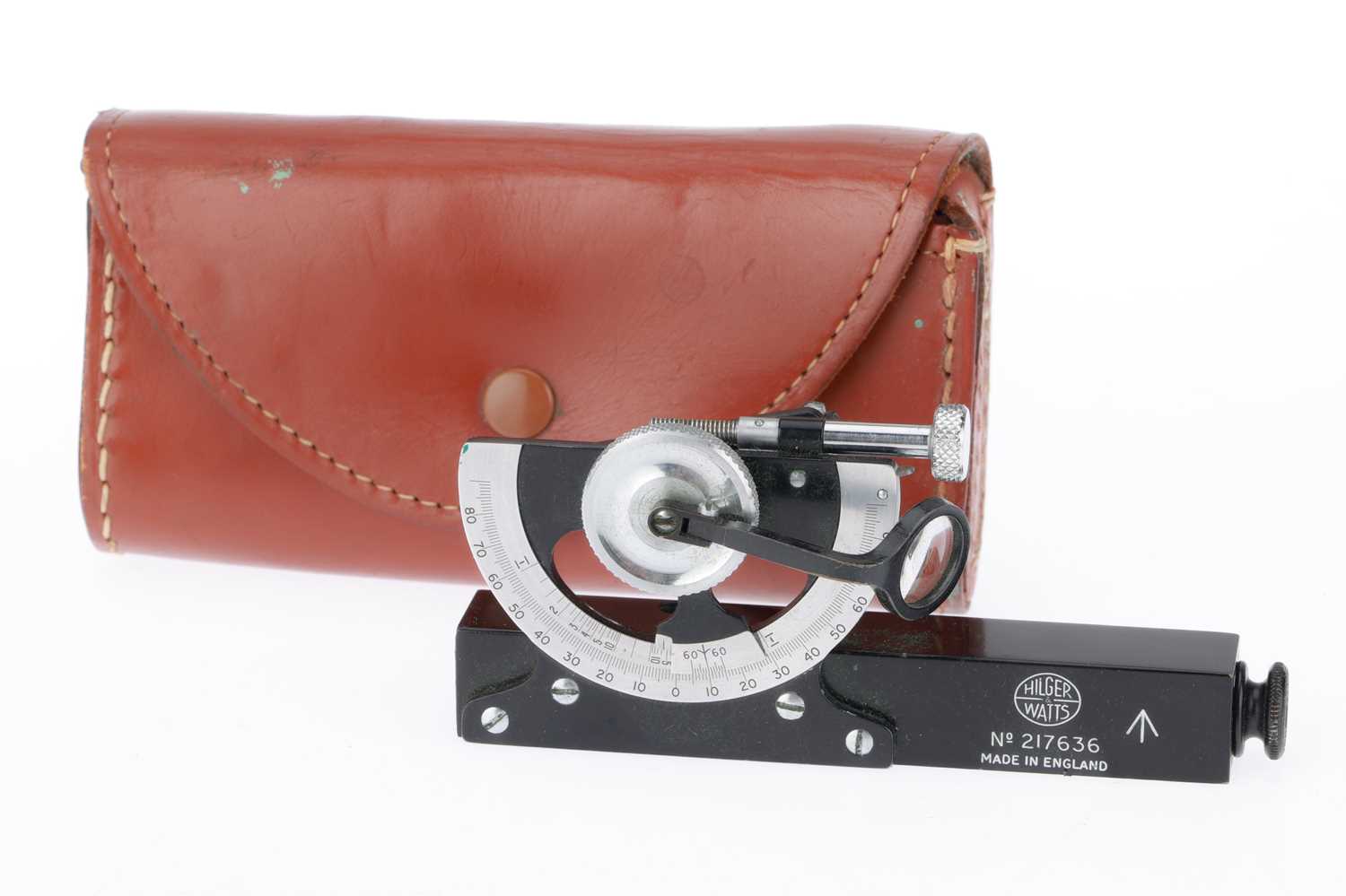Lot 848 - A Hilger-Watts Clinometer