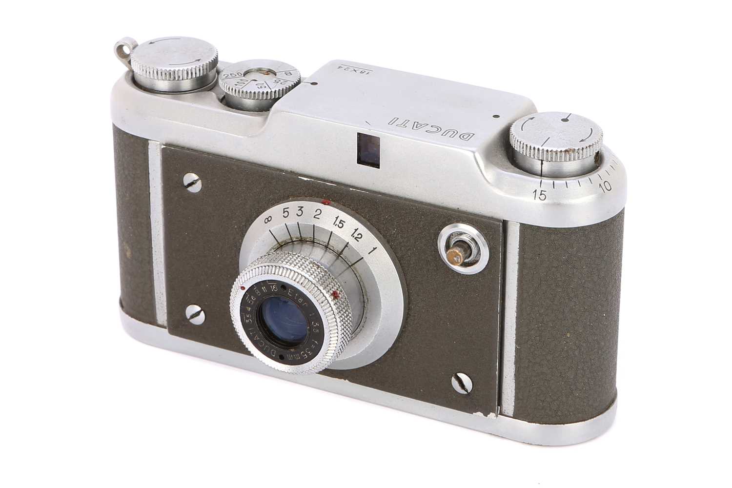 Lot 249 - A Ducati Simplex Camera,