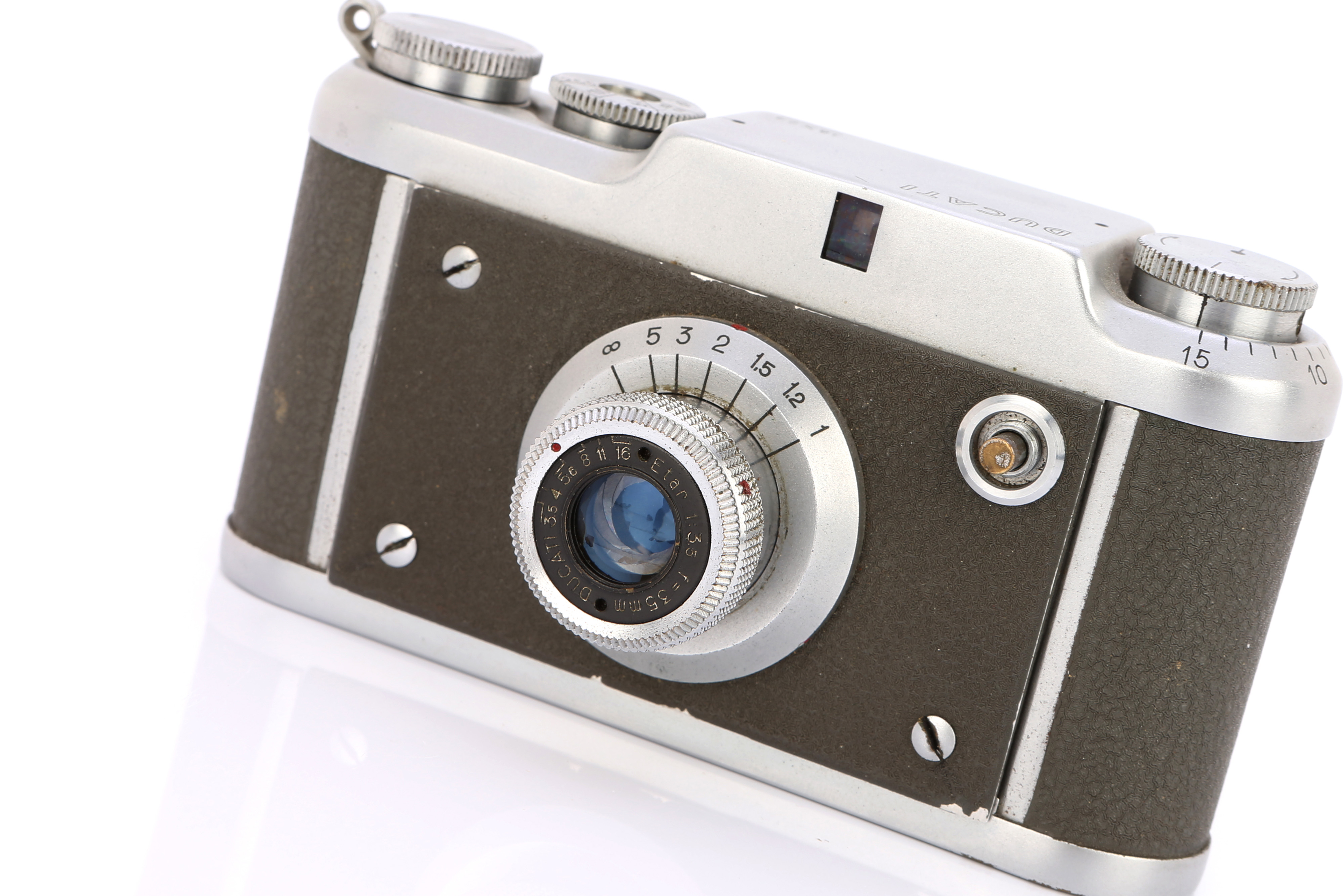Simplex Commercial Camera Lot 249 - A Ducati Simplex Camera,