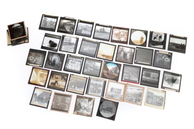 Lot 508 - Large Collection of Magic Lantern Slides of European Travel