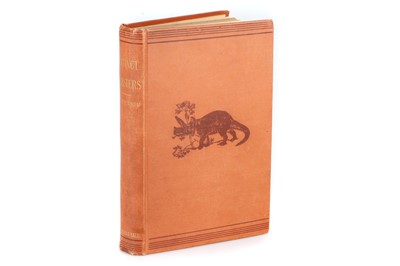 Lot 438 - Extinct Monsters: A Popular Account of Some of the Larger Forms of Ancient Animal Life